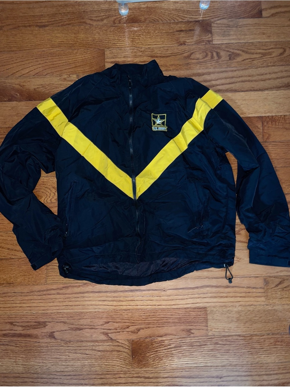U.S. Army Black & Yellow pt jacket size medium regular